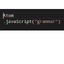 JavaScript Atom Grammar